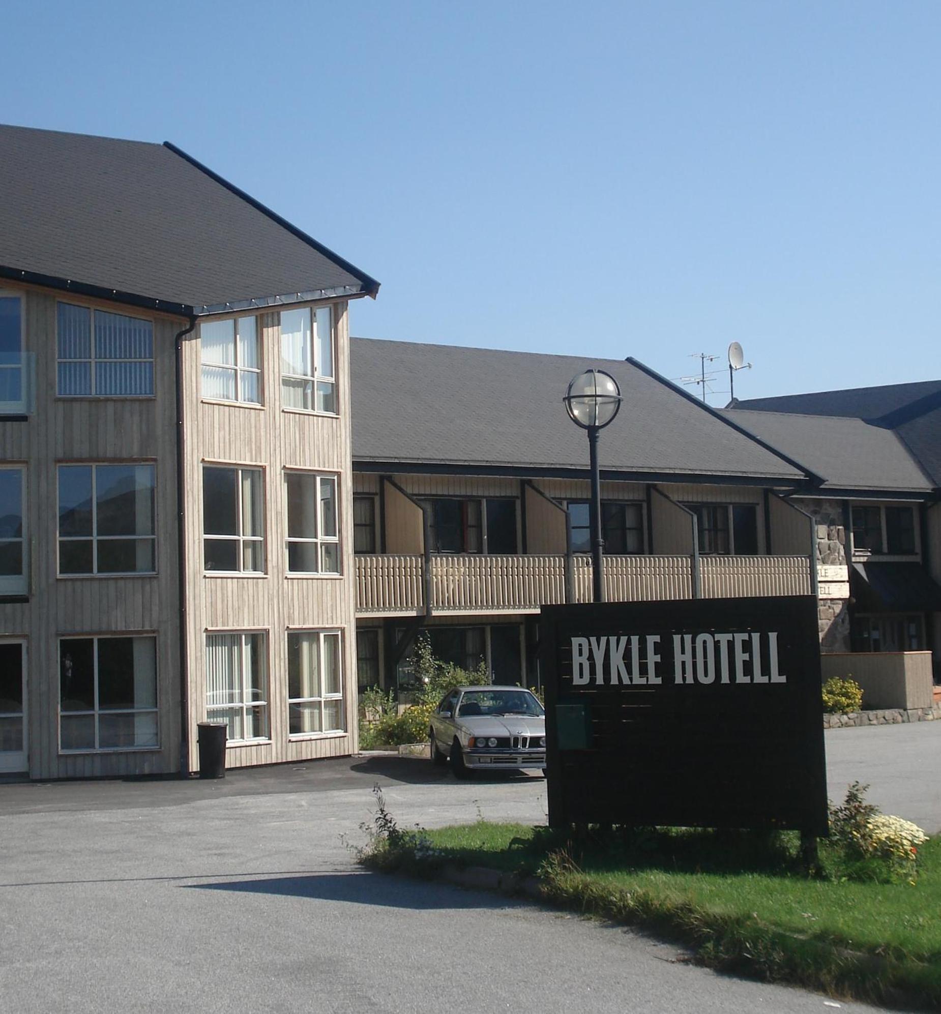 Bykle Hotel ภายนอก รูปภาพ